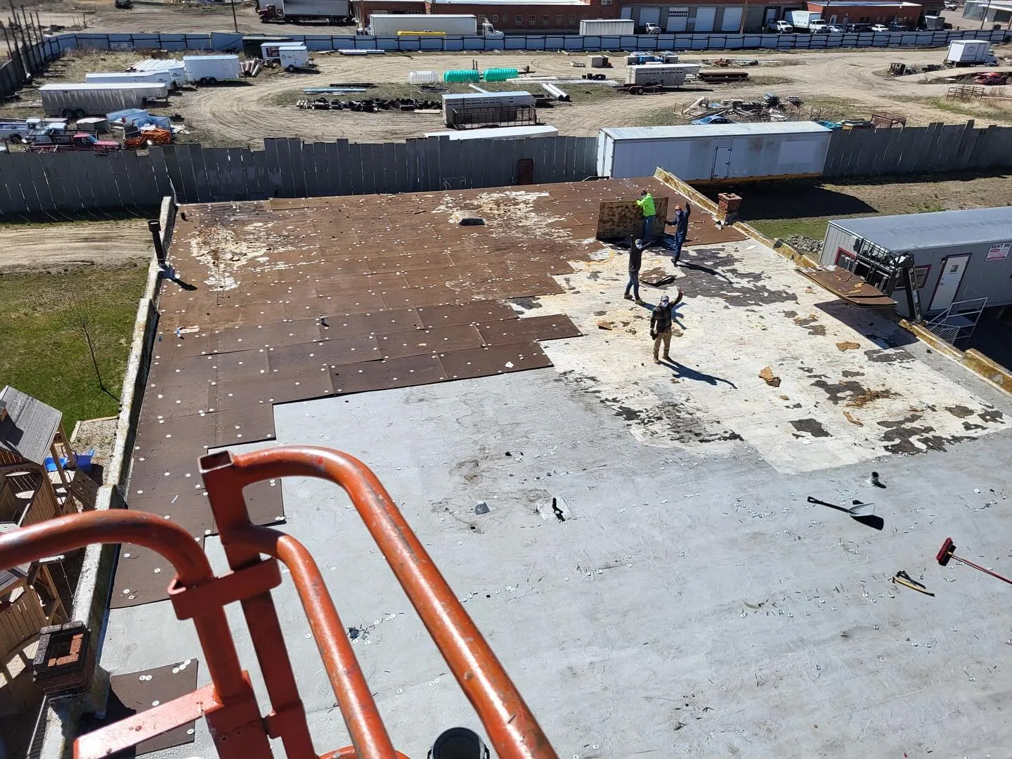 Commercial Roof Replacement in Fairfield, CA Commercial Roof Replacement in Fairfield, CA