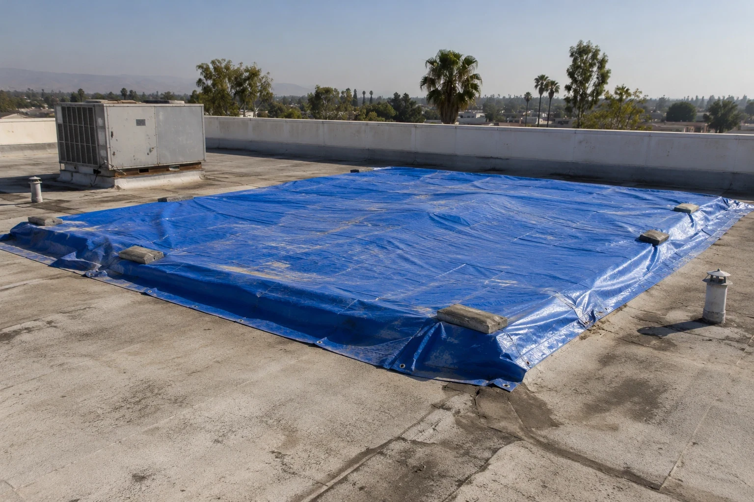 Emergency Commercial Roof Repair in Fairfield, CA Emergency Commercial Roof Repair in Fairfield, CA